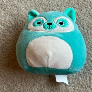 Squishmallow Lance the lemur No tag 5 inch